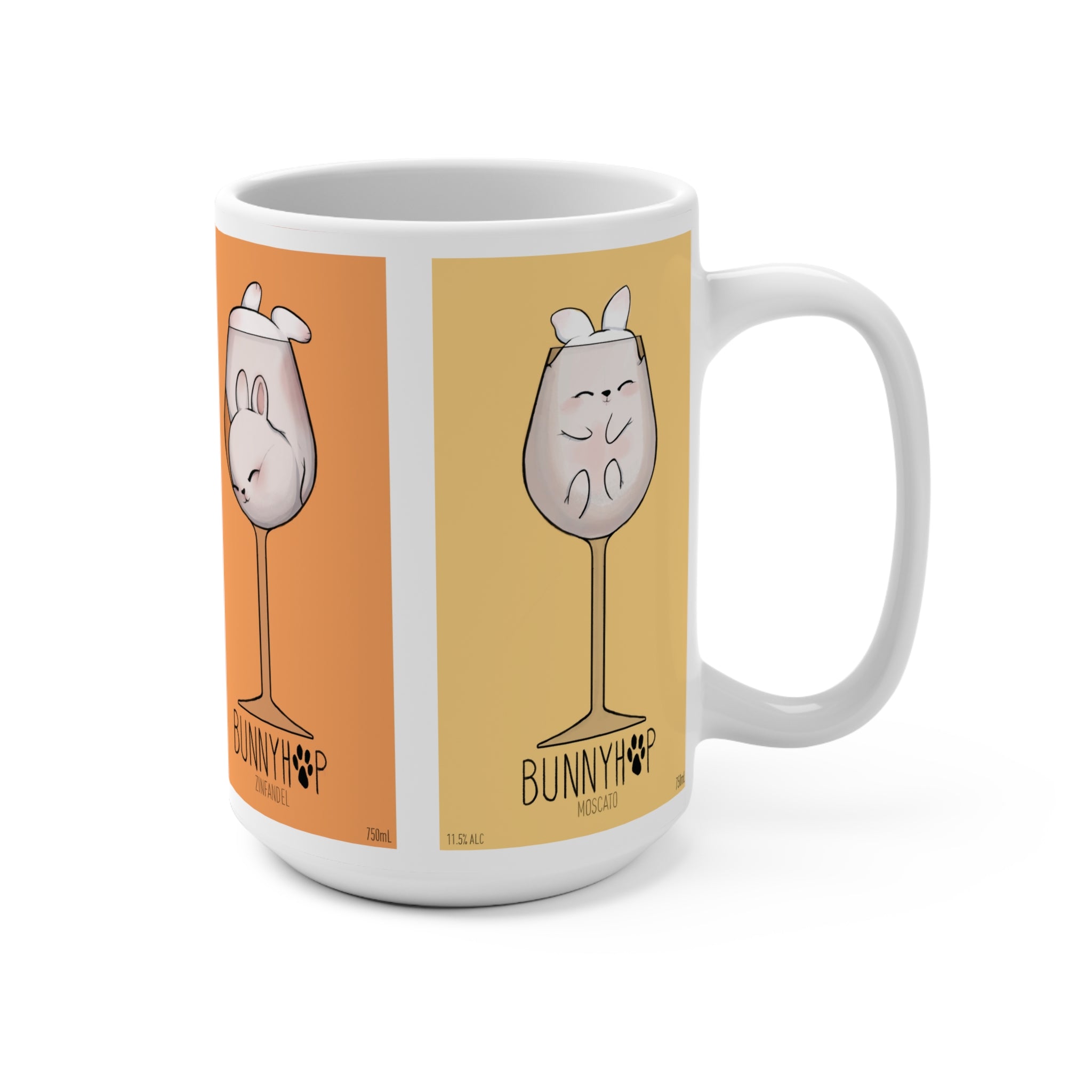 Bunny Wine Mug