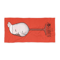 Bunny Wine Red - Towel