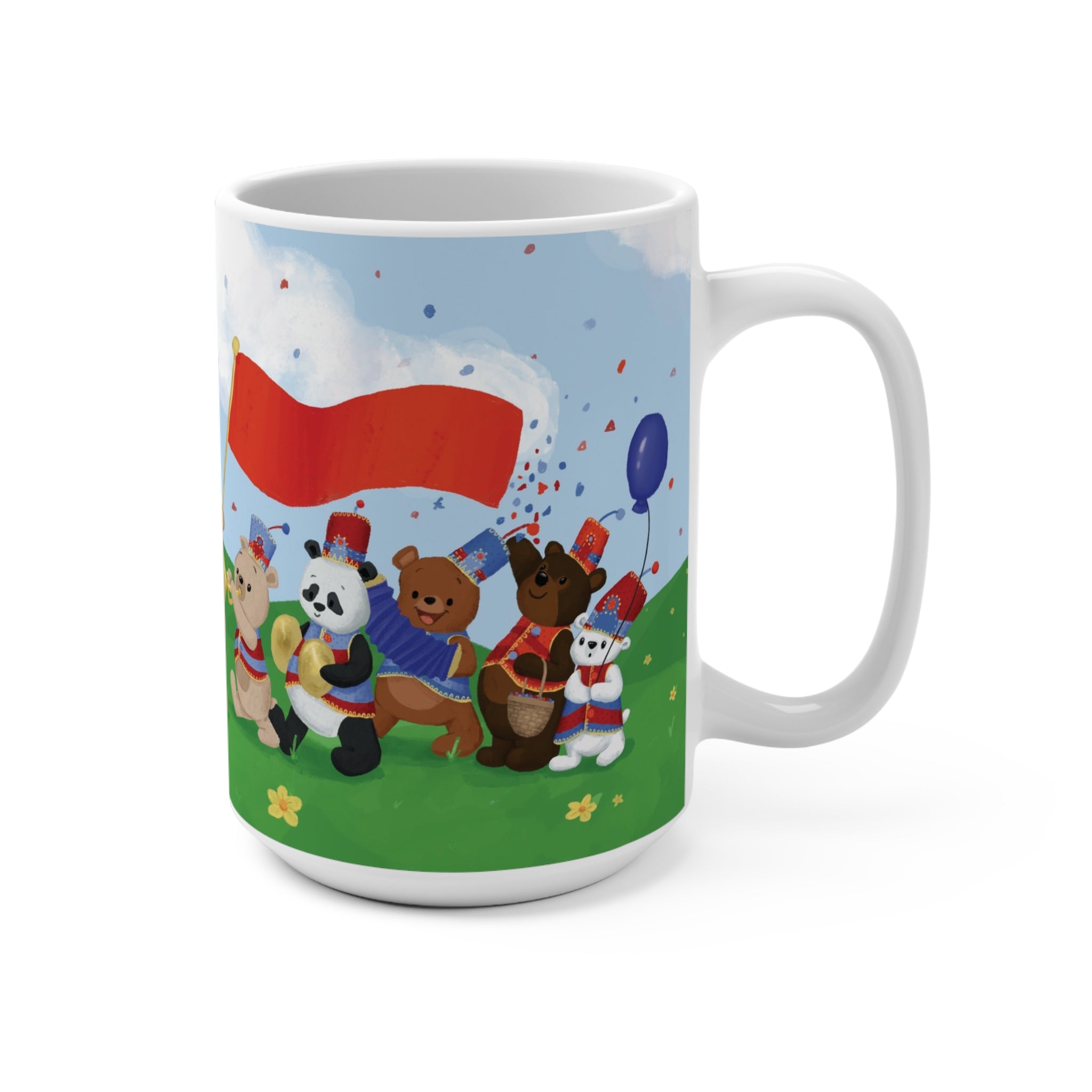 Teddy Bears on Parade Mug