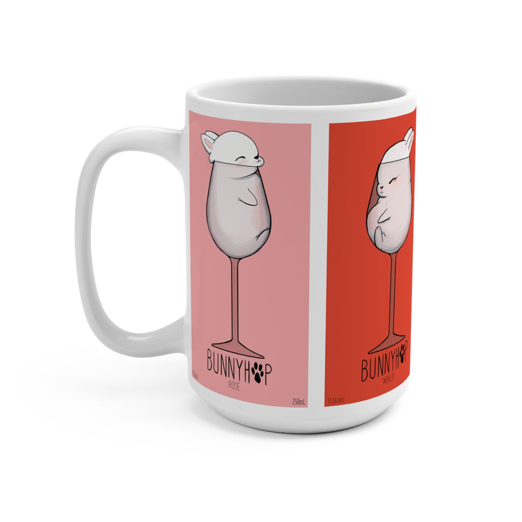 Bunny Wine Mug