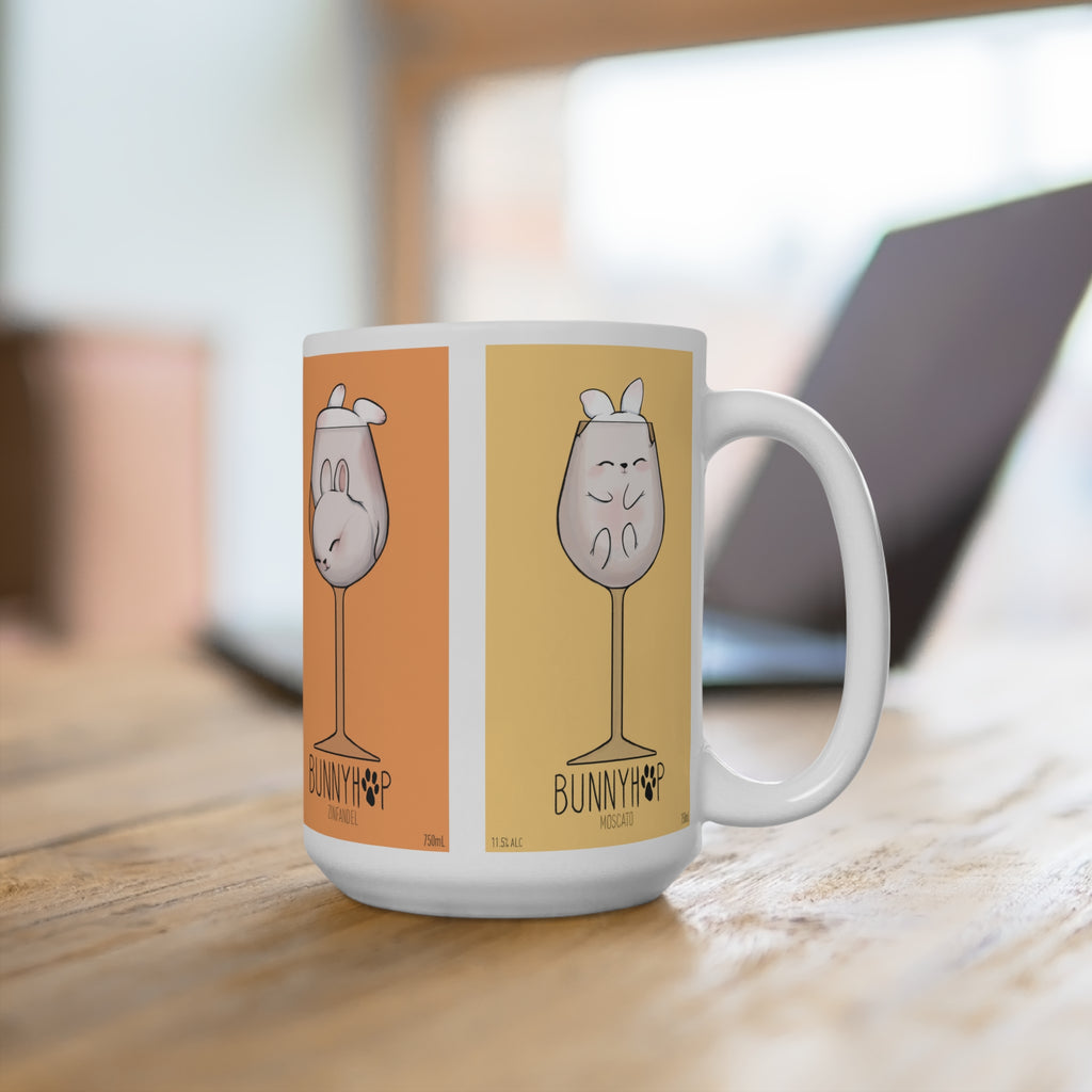 Bunny Wine Mug