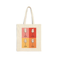 Bunny Wine Tote Bag