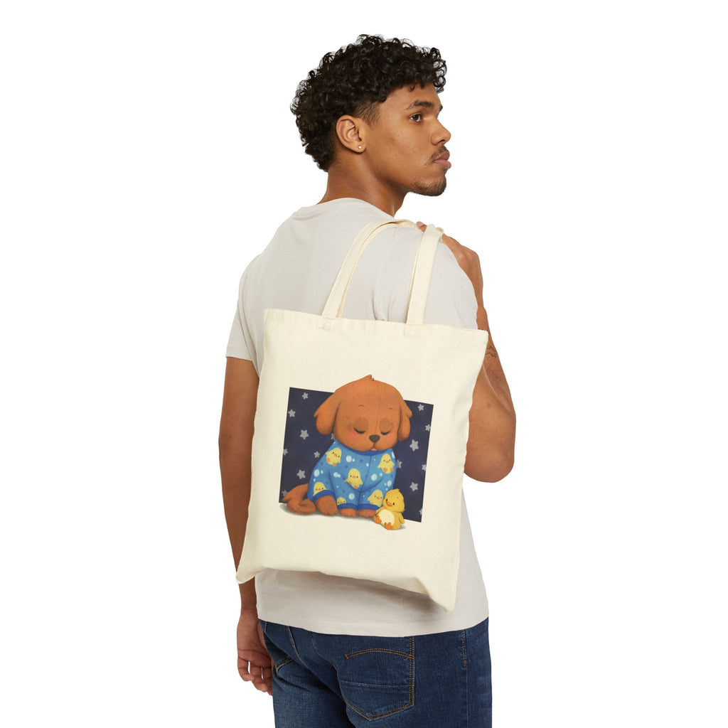 Night Night Chewie Tote Bag