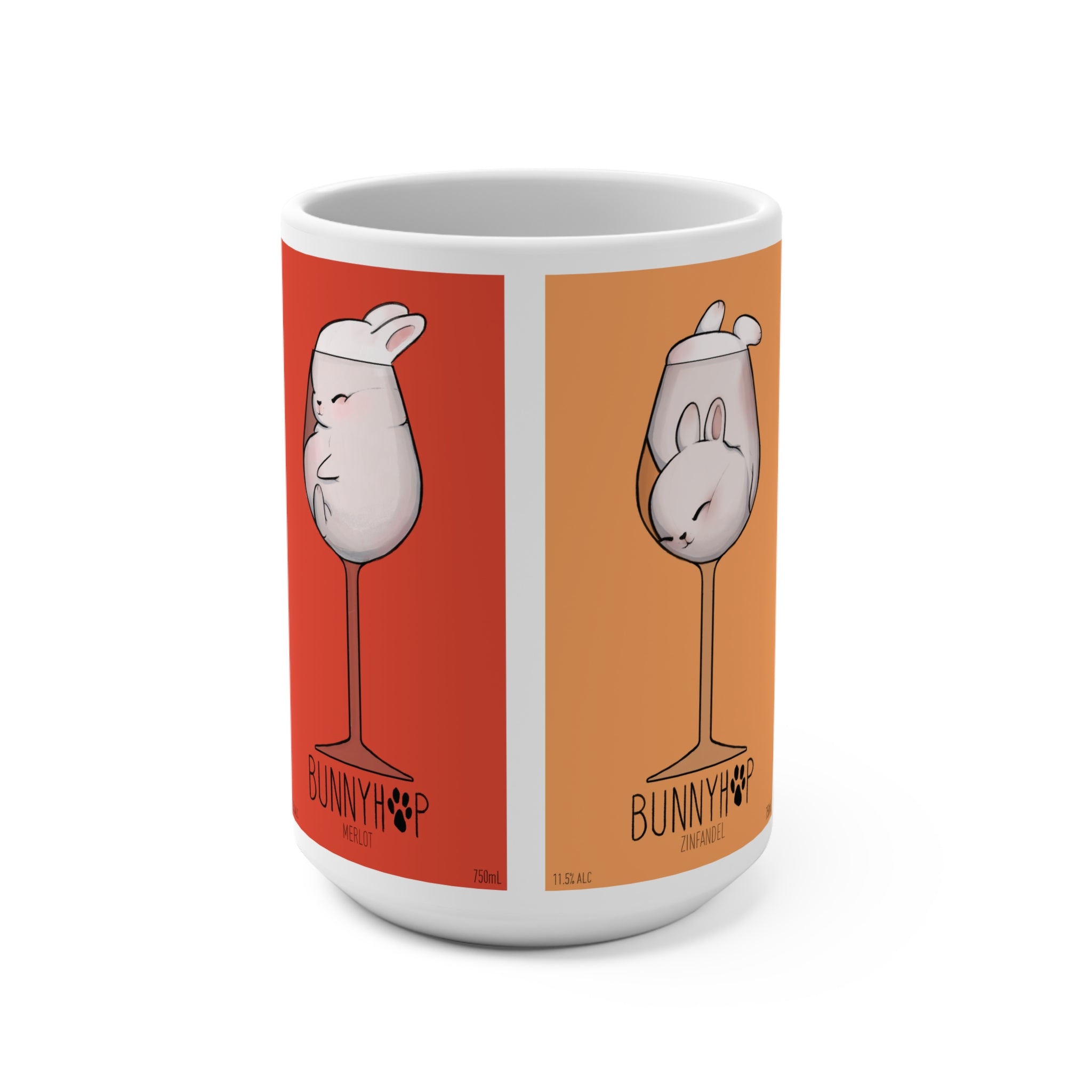 Bunny Wine Mug