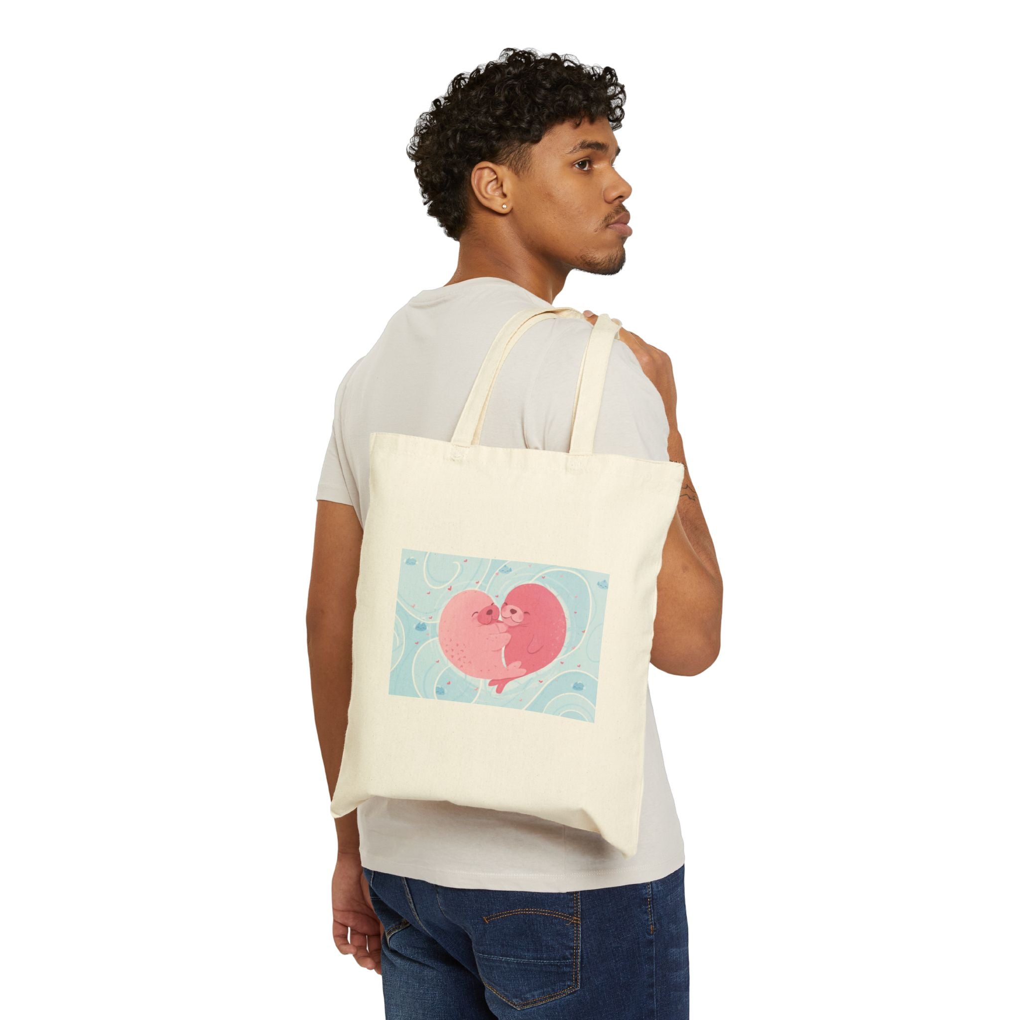 Manatees Tote Bag
