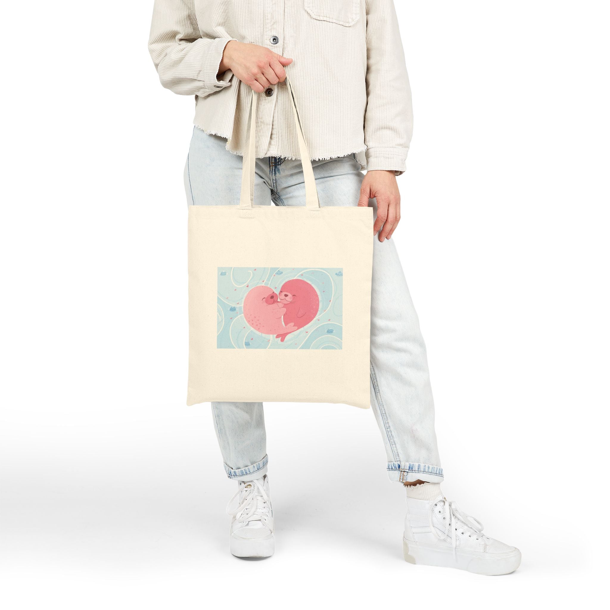 Manatees Tote Bag