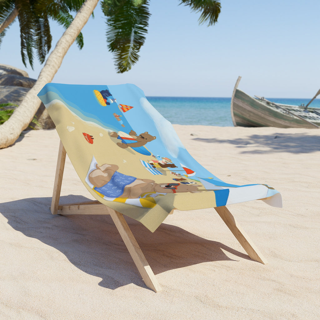 Beach Bears - Towel