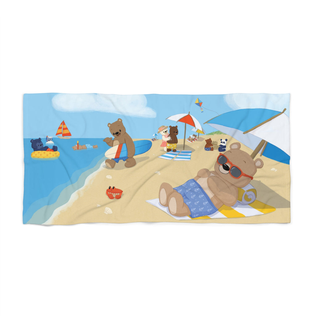 Beach Bears - Towel