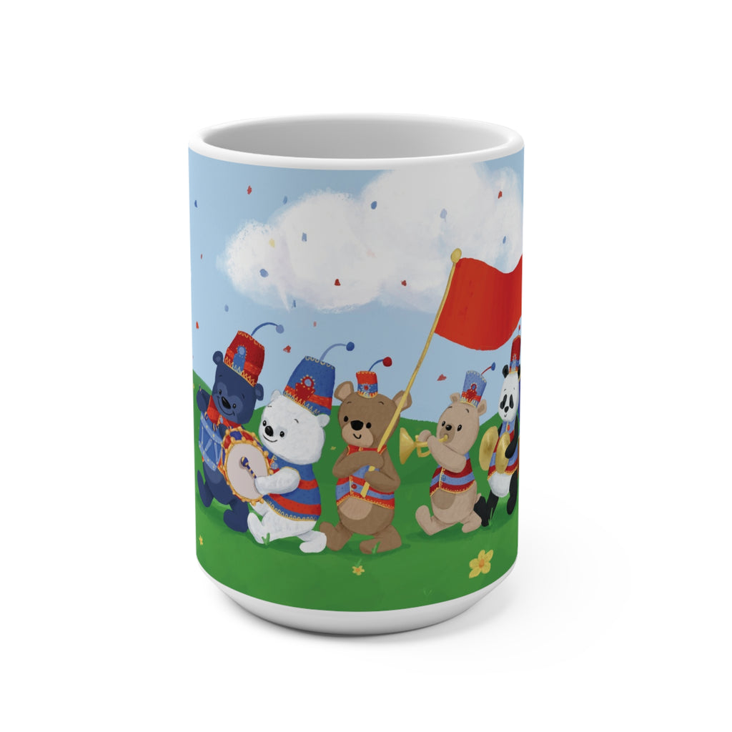 Teddy Bears on Parade Mug