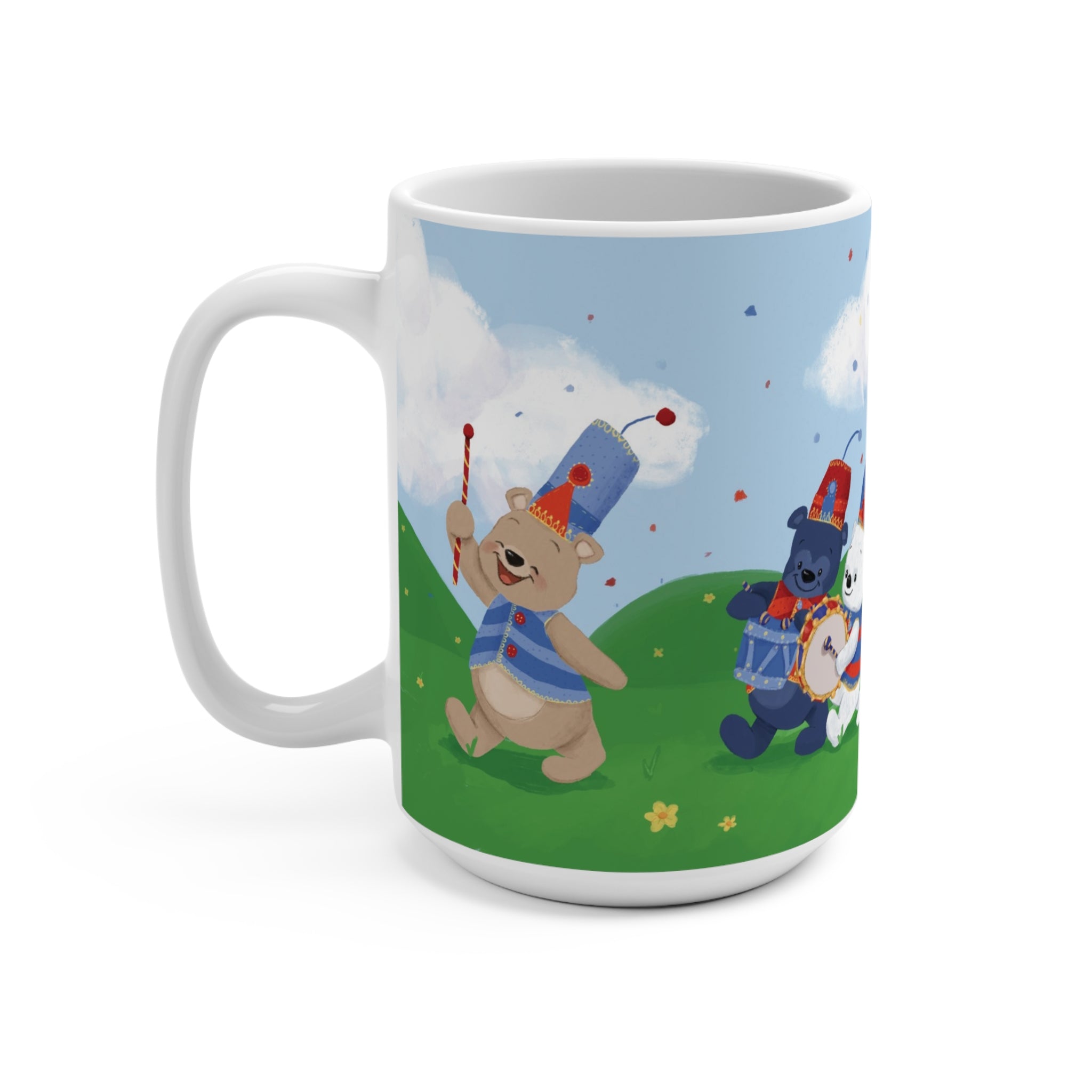 Teddy Bears on Parade Mug