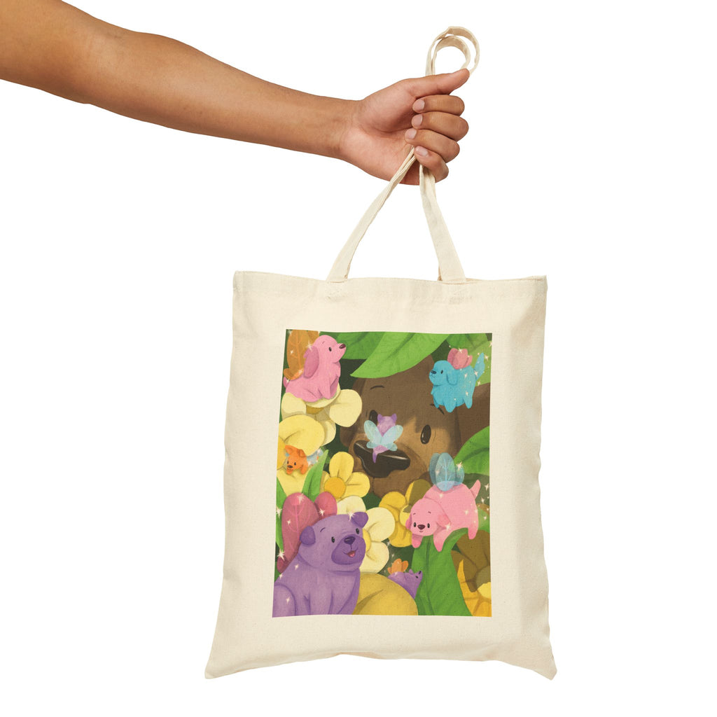 Dog Fairies Tote Bag