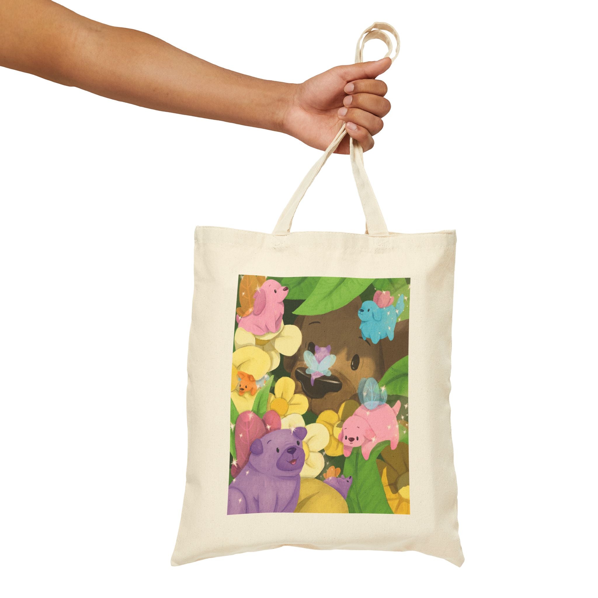 Dog Fairies Tote Bag