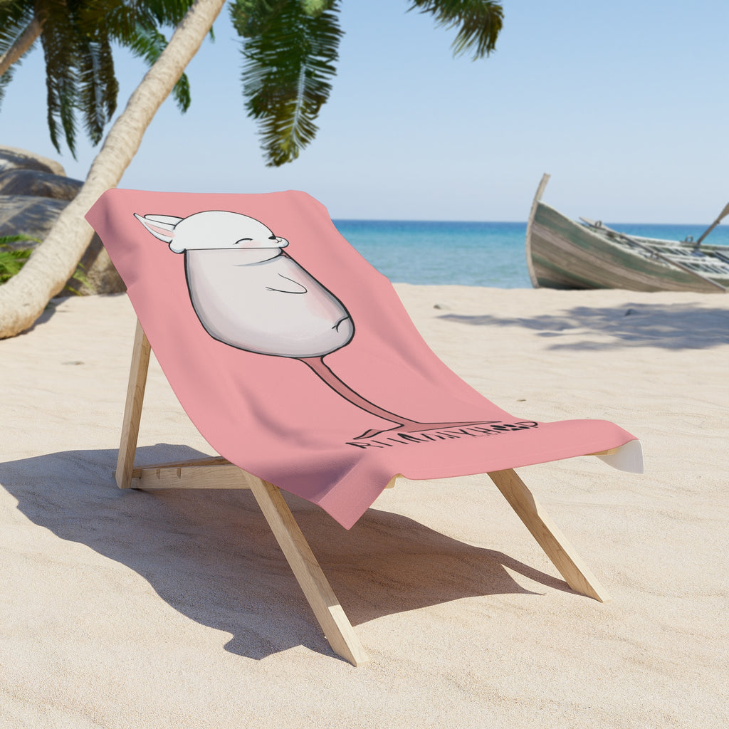 Bunny Wine Pink - Towel