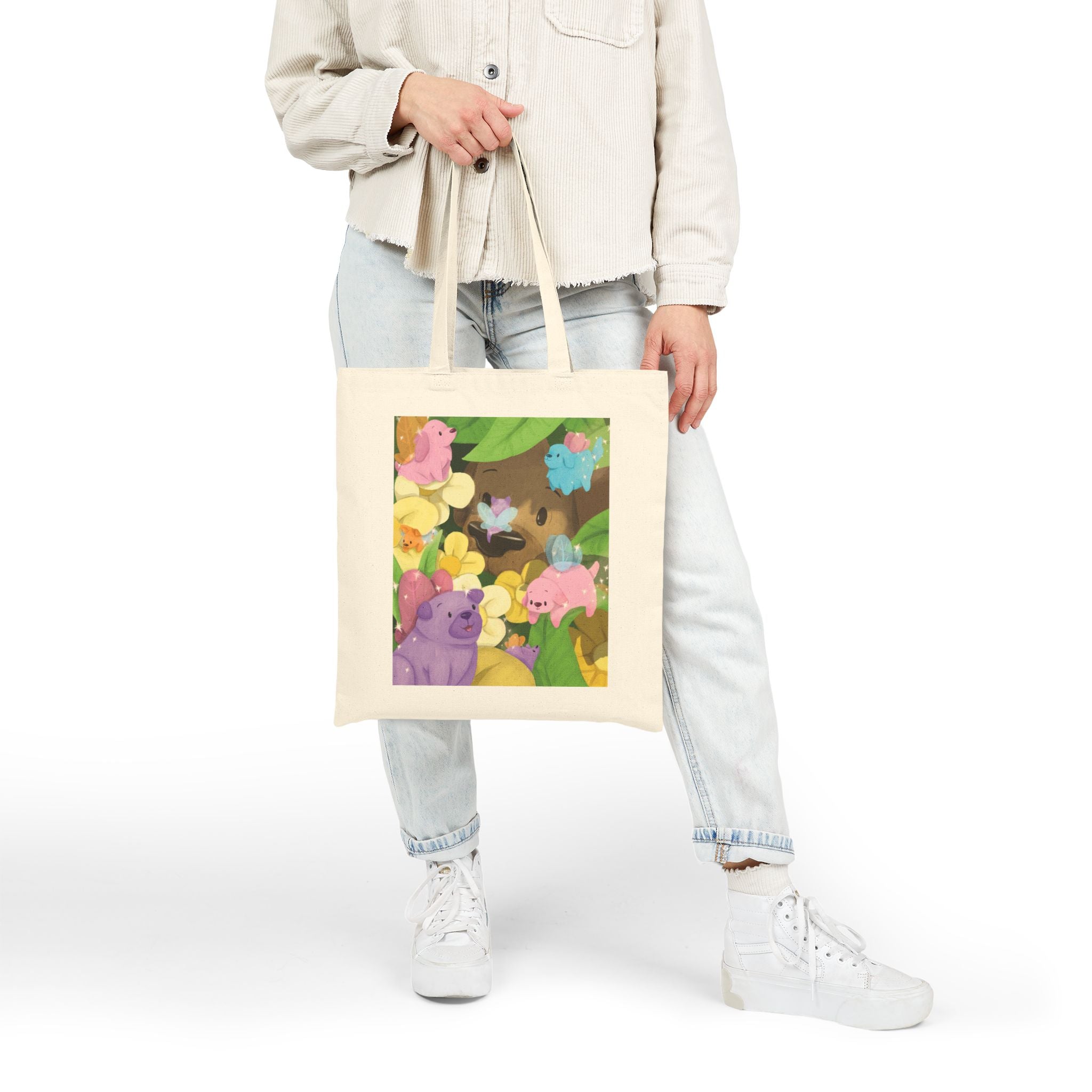 Dog Fairies Tote Bag