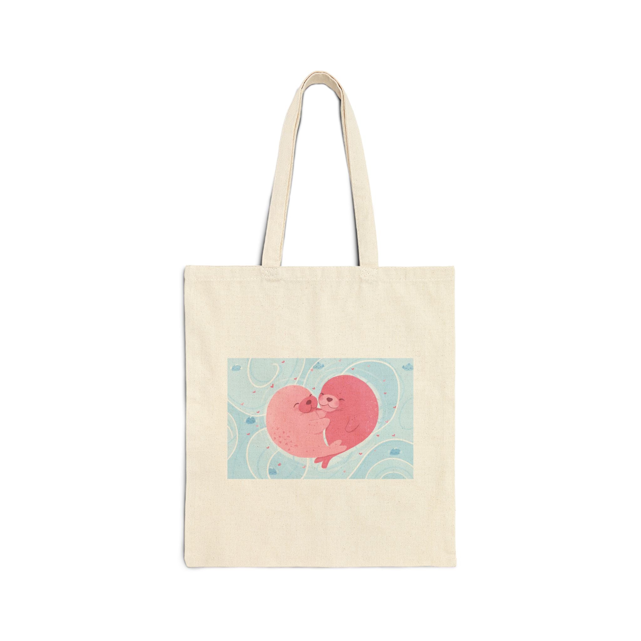 Manatees Tote Bag