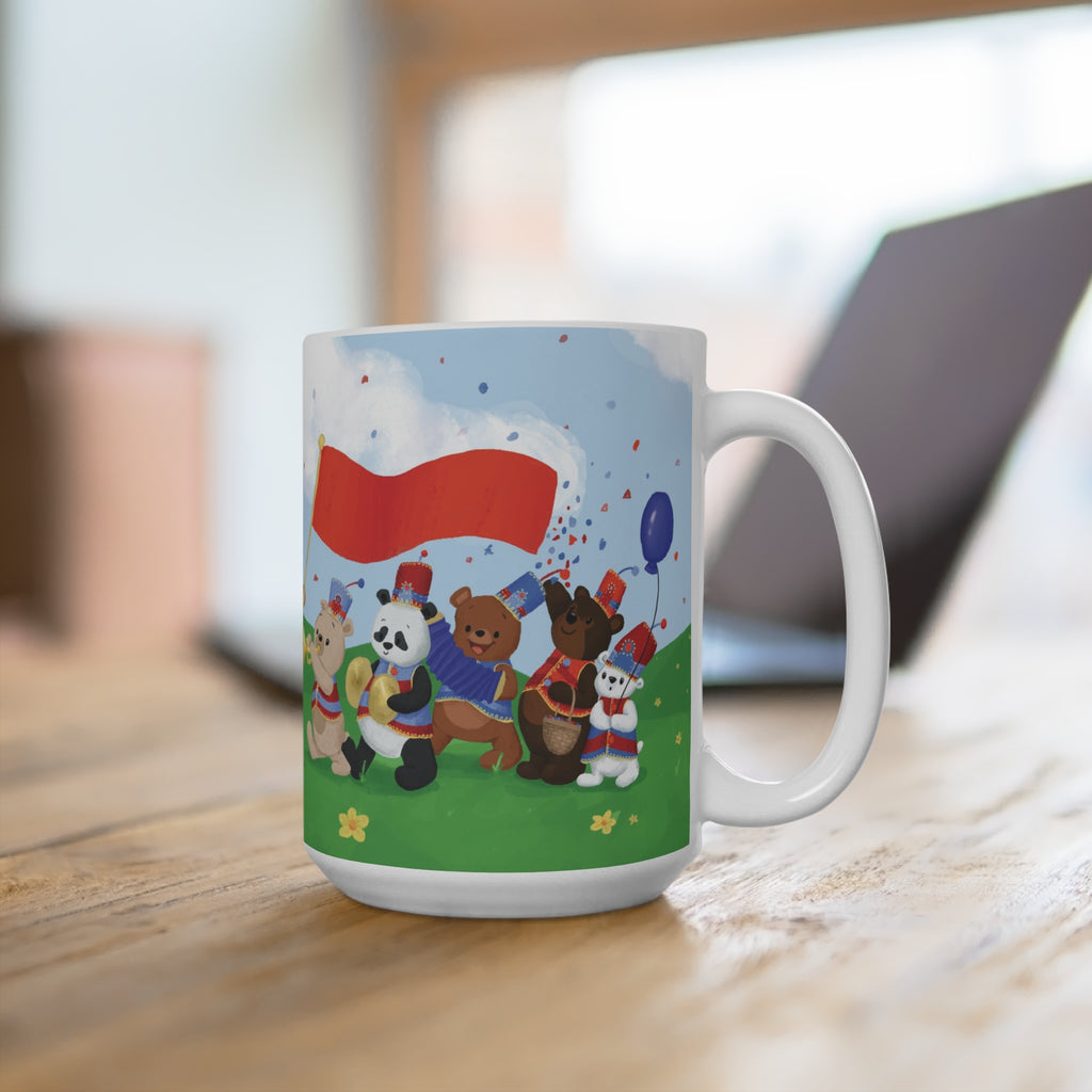 Teddy Bears on Parade Mug