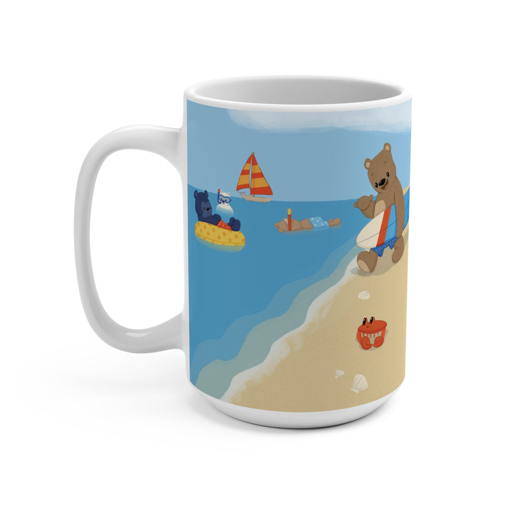 Beach Bears 15oz Mug