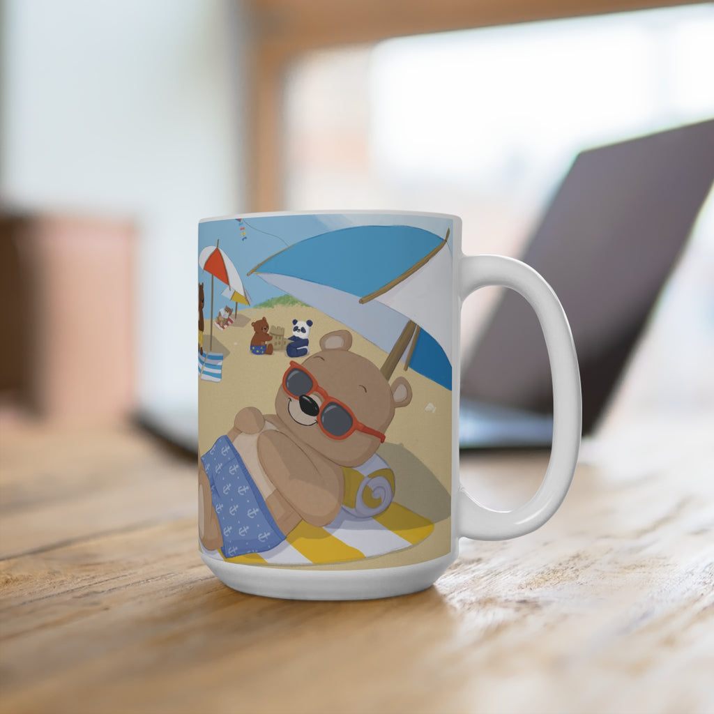 Beach Bears 15oz Mug