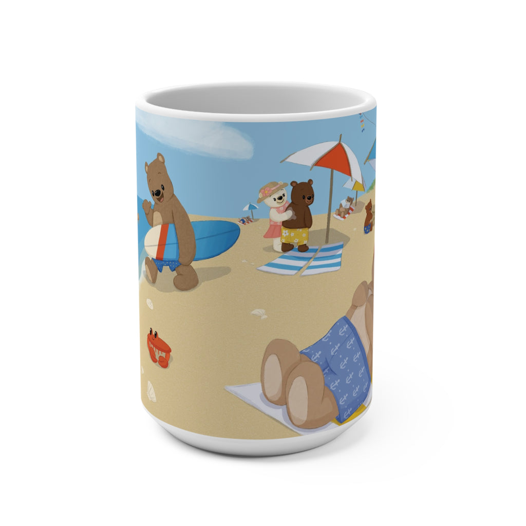 Beach Bears 15oz Mug