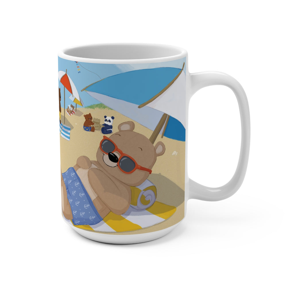 Beach Bears 15oz Mug