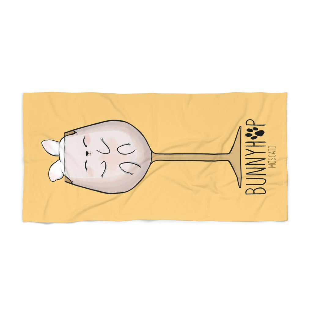 Bunny Wine Yellow - Towel