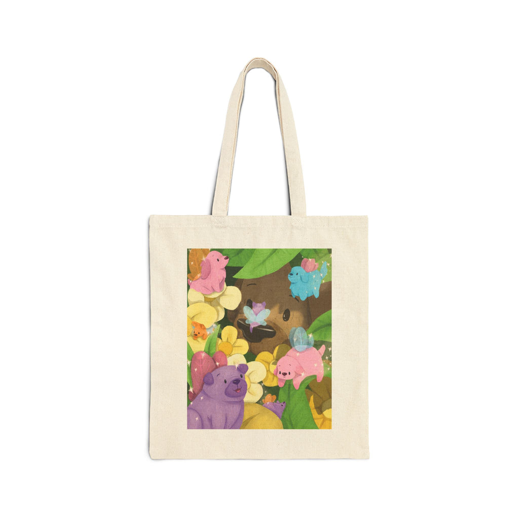 Dog Fairies Tote Bag