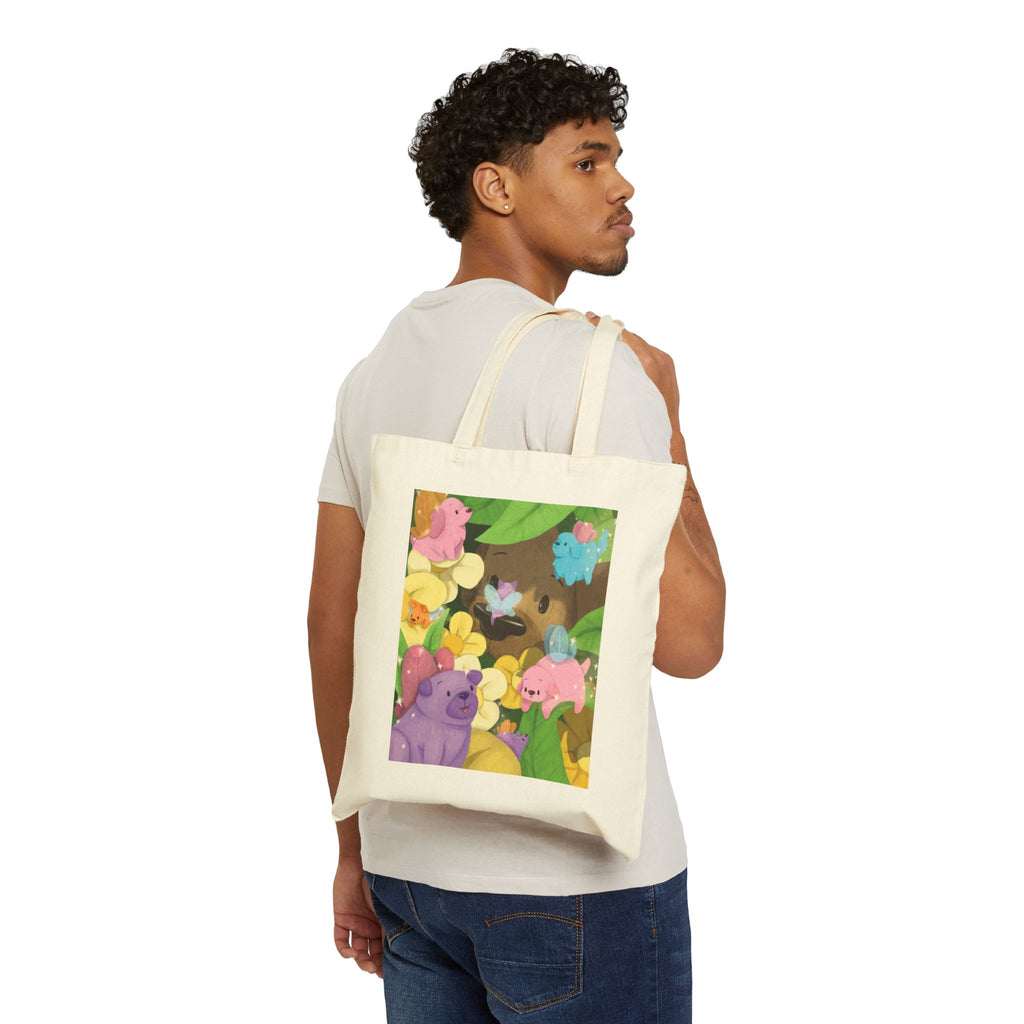 Dog Fairies Tote Bag