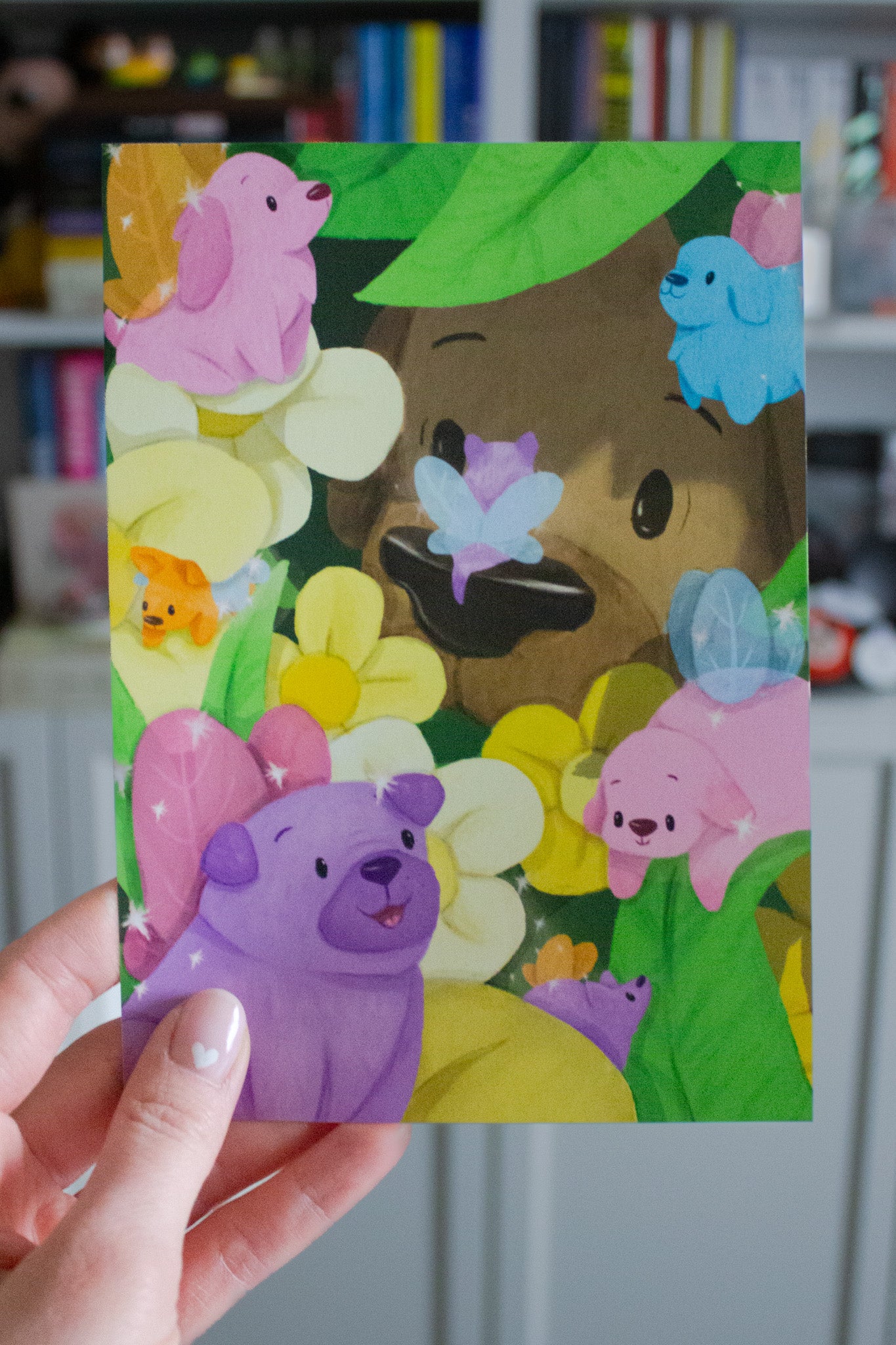 Dog Fairies Print