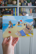 Beach Bums Print