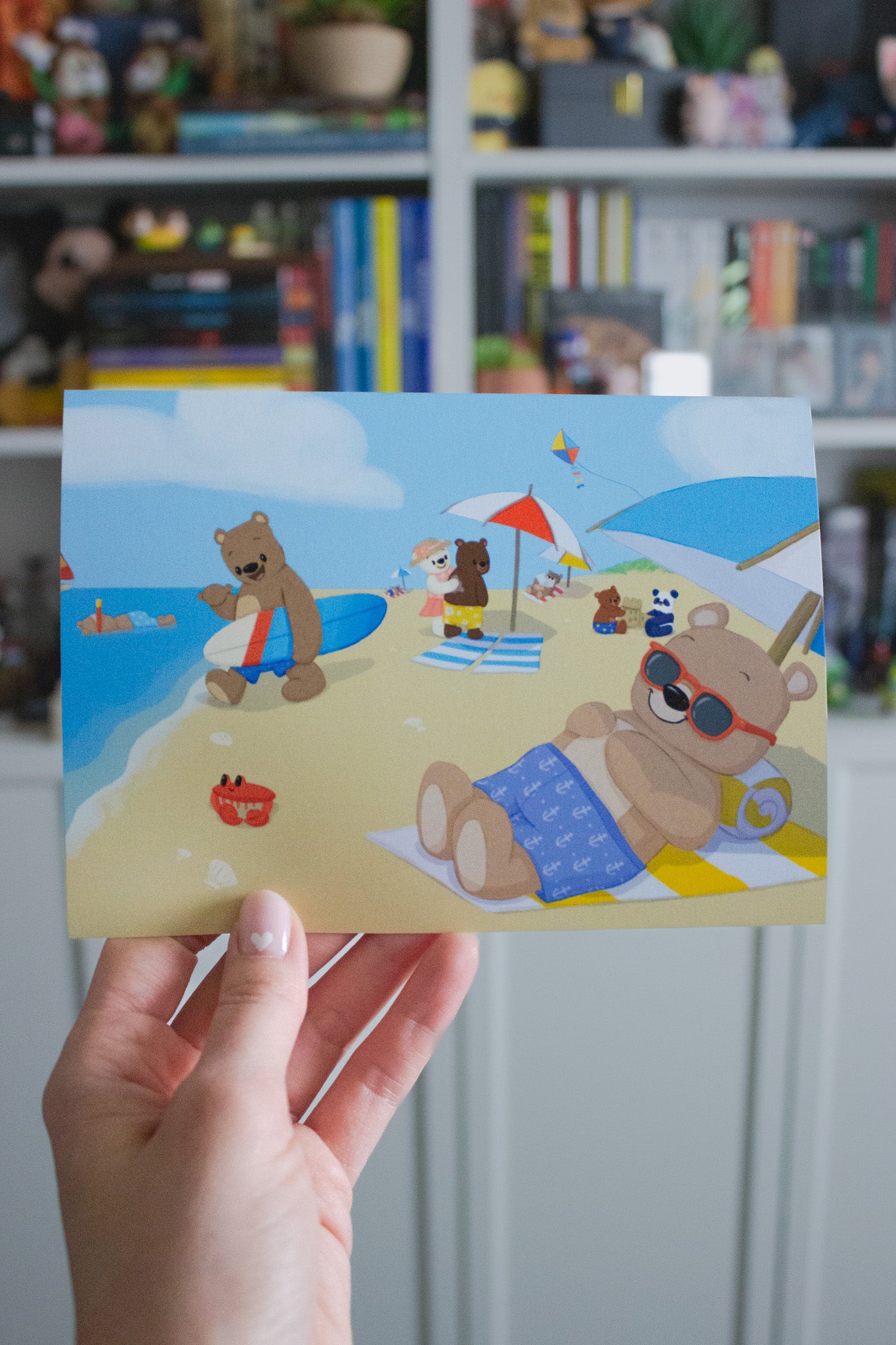 Beach Bums Print