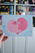Manatees Print