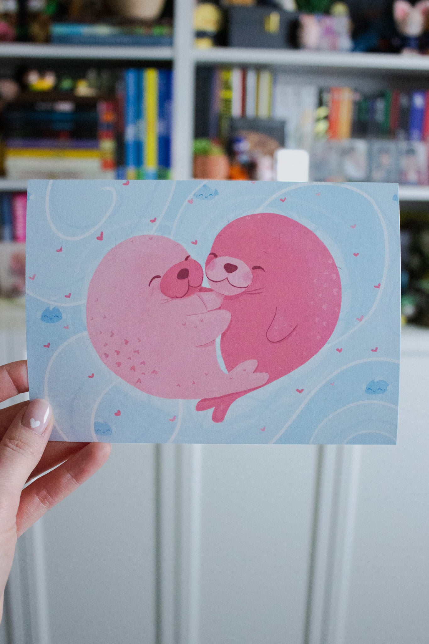 Manatees Print